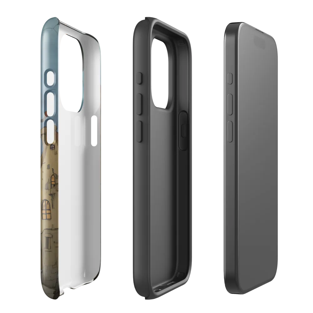The Enigmatic Watchtower | Phone Case |  15 Pro | Tough Case | Glossy