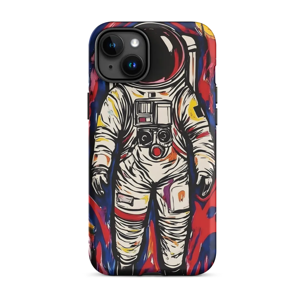 Astral Odyssey | Phone Case |  15 Plus | Tough Case | Matte