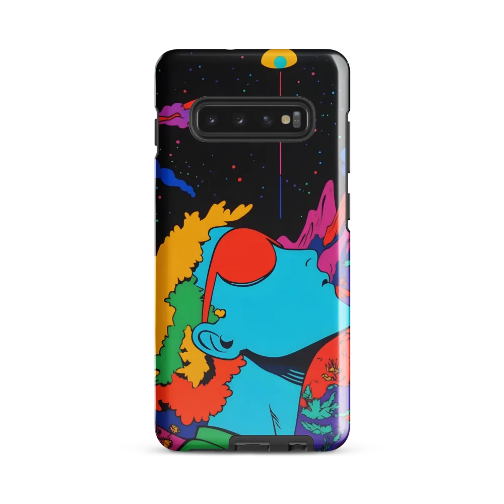 Cosmic Curiosity | Phone Case |  S10 Plus | Tough Case | Glossy