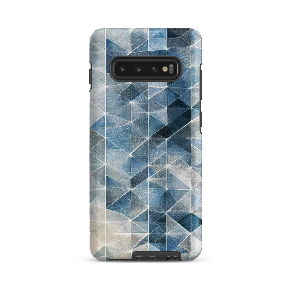 Geometric Harmony in Blue
