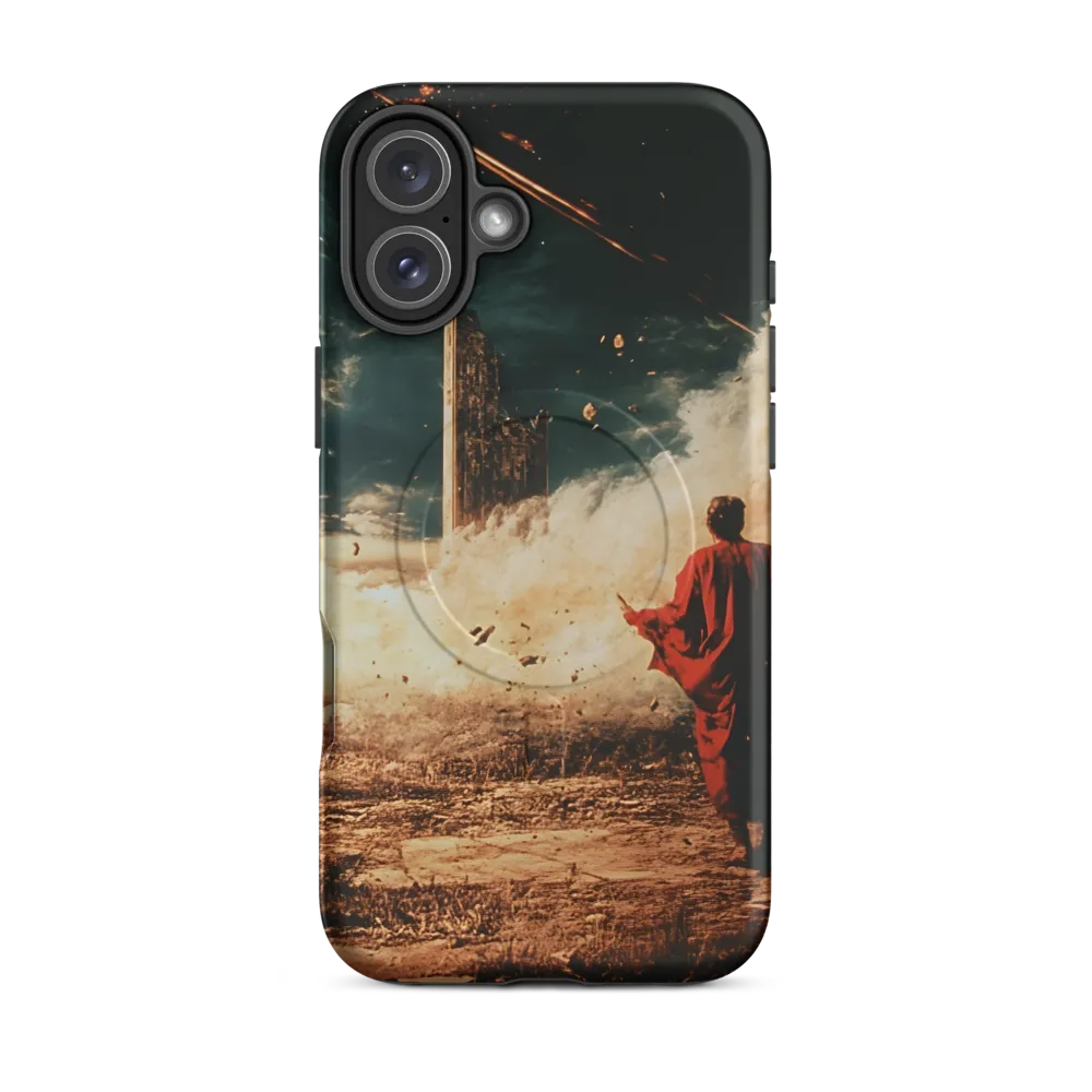 The Comet's Approach | Phone Case |  16 Plus | MagSafe® Tough Case | Matte