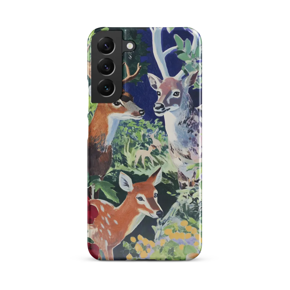Whispers of the Forest: A Deer Gathering