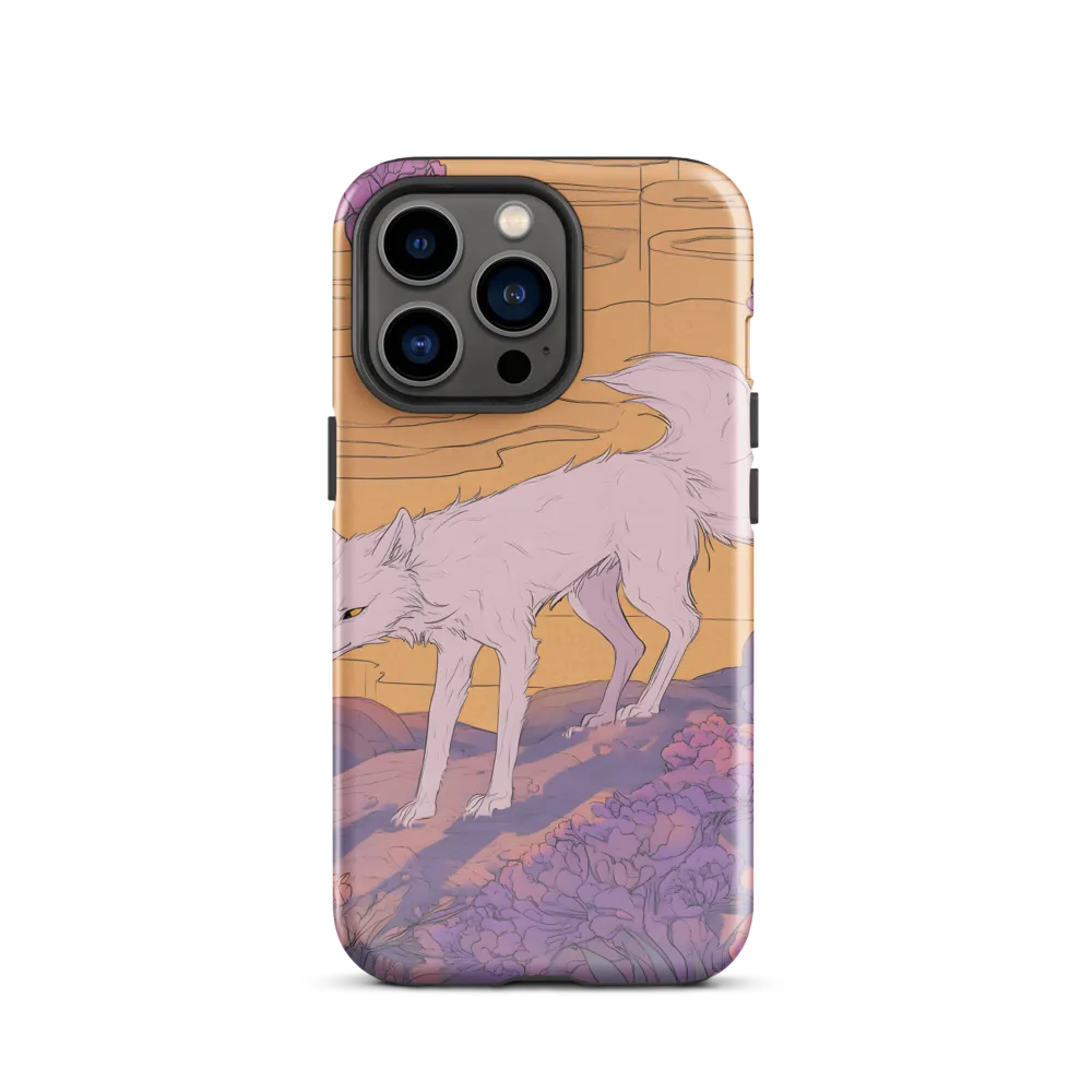 Whispers of the Violet Dawn | Phone Case |  13 Pro | Tough Case | Glossy