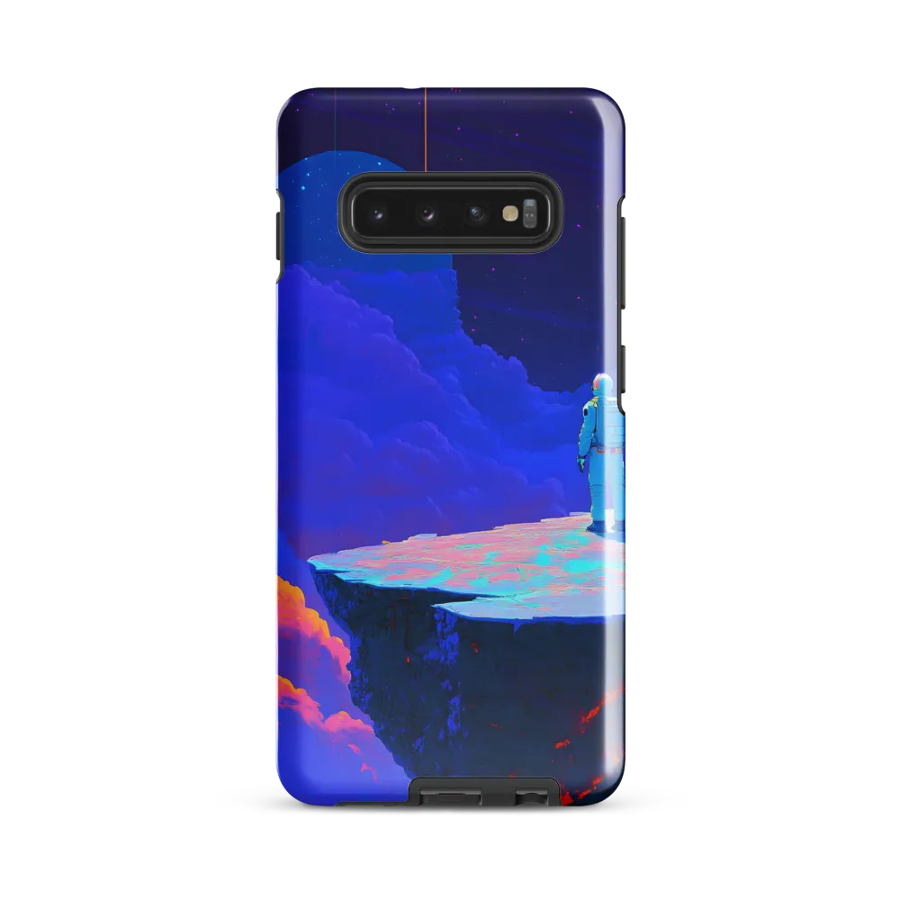 Exploration's Edge | Phone Case |  S10 Plus | Tough Case | Glossy