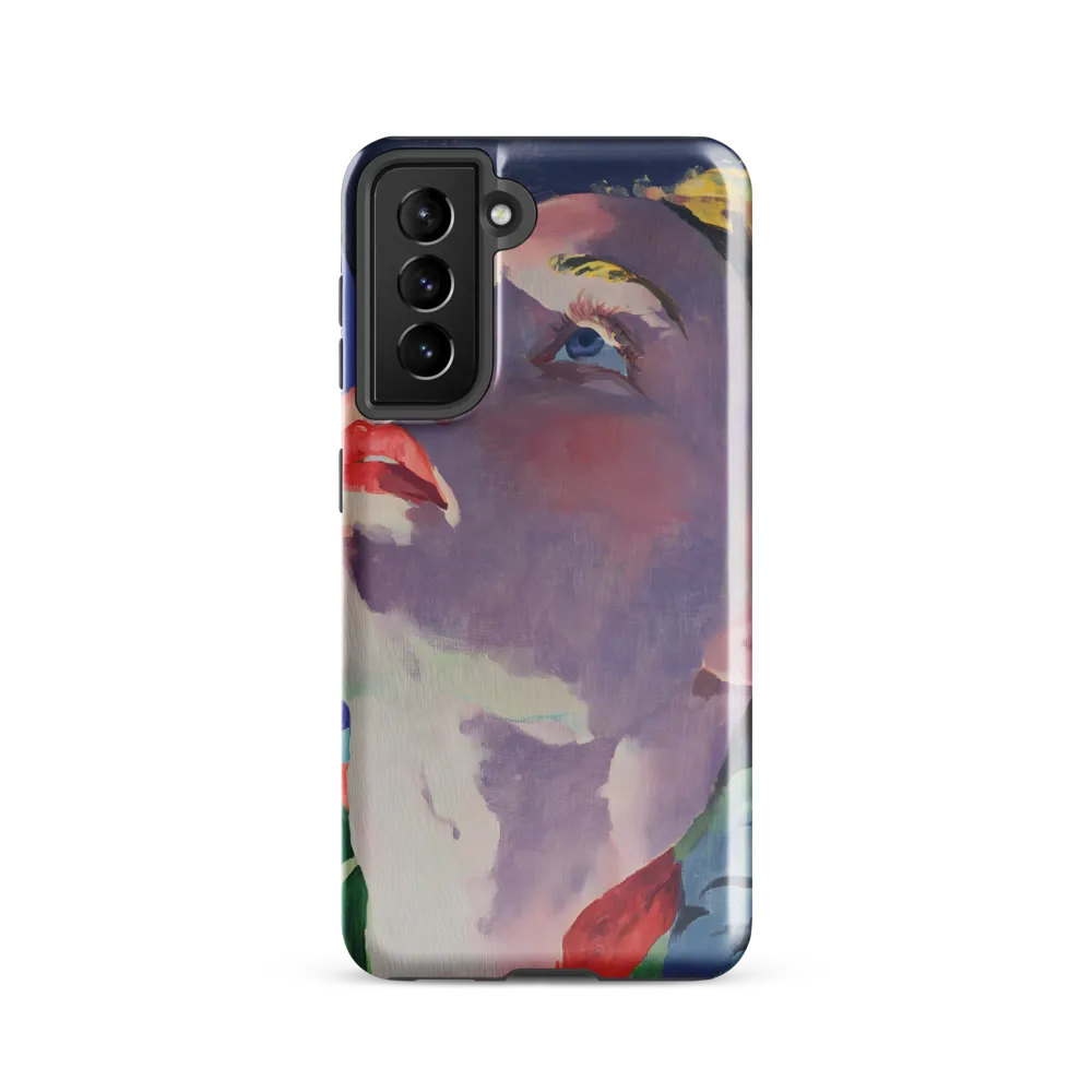 Gaze of Contemplation | Phone Case |  S21 | Tough Case | Glossy