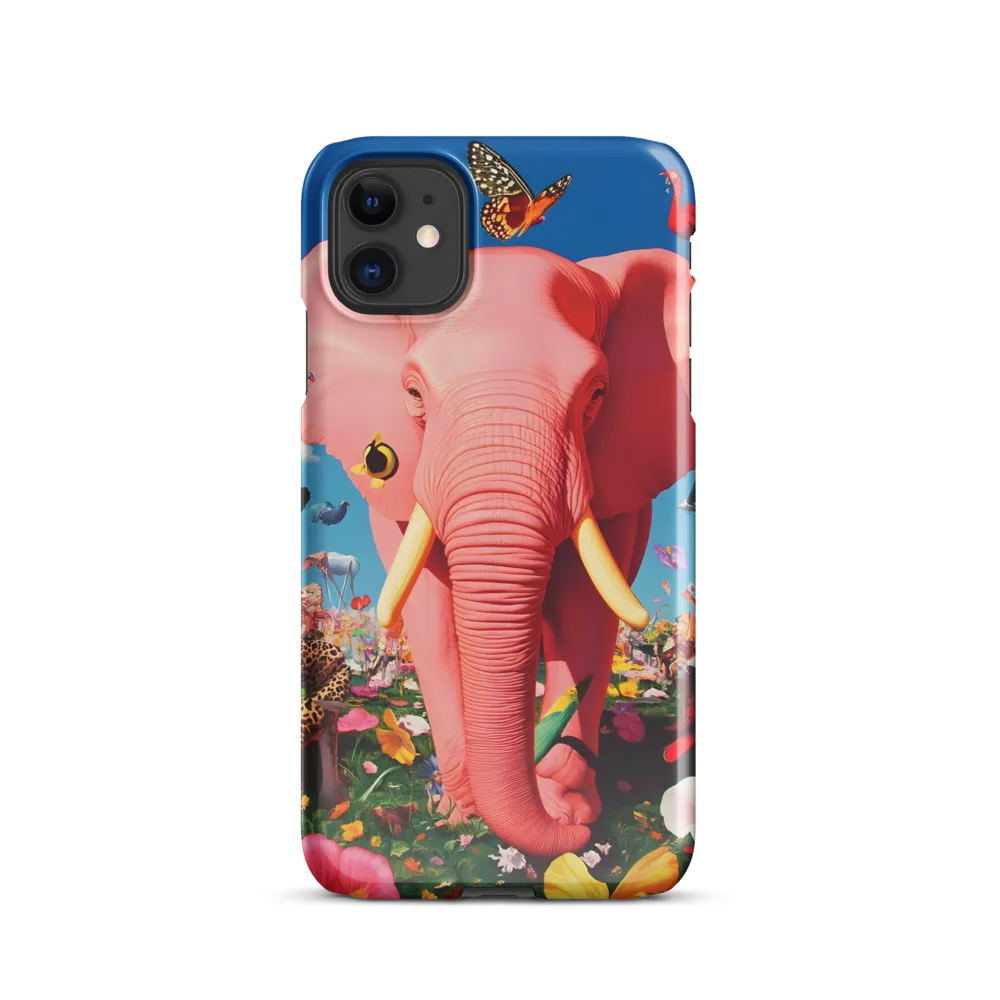 Surreal Garden: The Pink Elephant