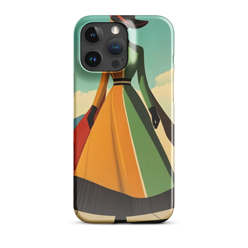 Elegance in Color | Phone Case |  16 Pro Max | Snap Case | Glossy
