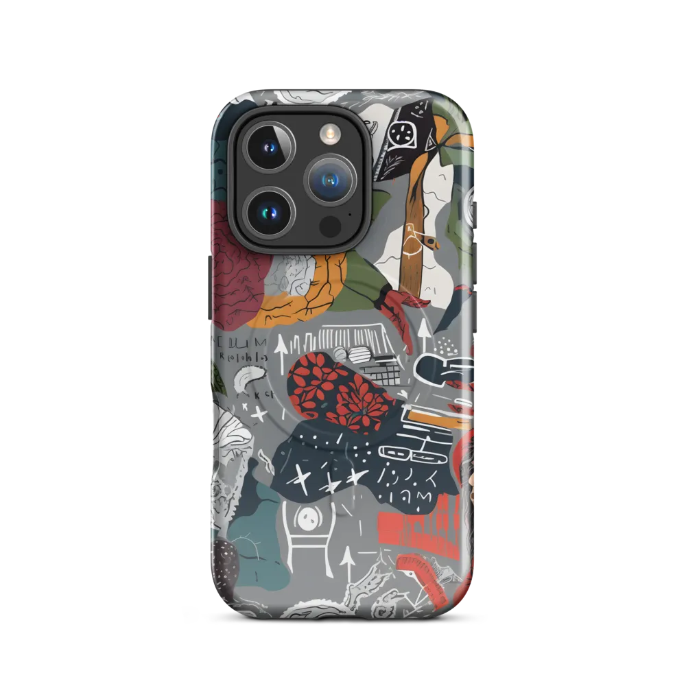 Enigmatic Whispers of Nature | Phone Case |  16 Pro | MagSafe® Tough Case | Glossy