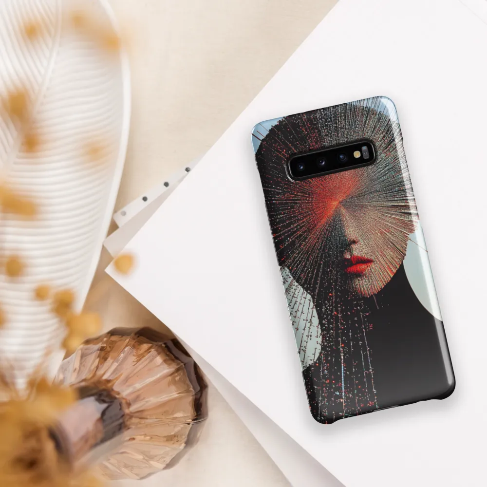 Eruption of Identity | Phone Case |  S10 Plus | Snap Case | Glossy