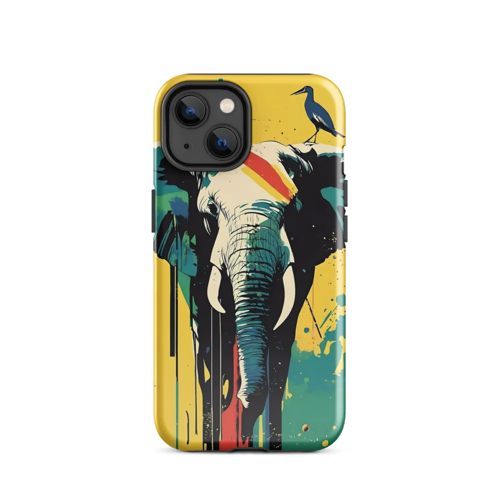 Elegance of the Wild: A Colorful Harmony
