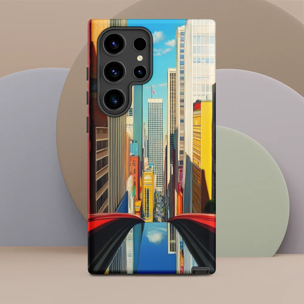 Urban Symphony: A Hyperrealistic Perspective
