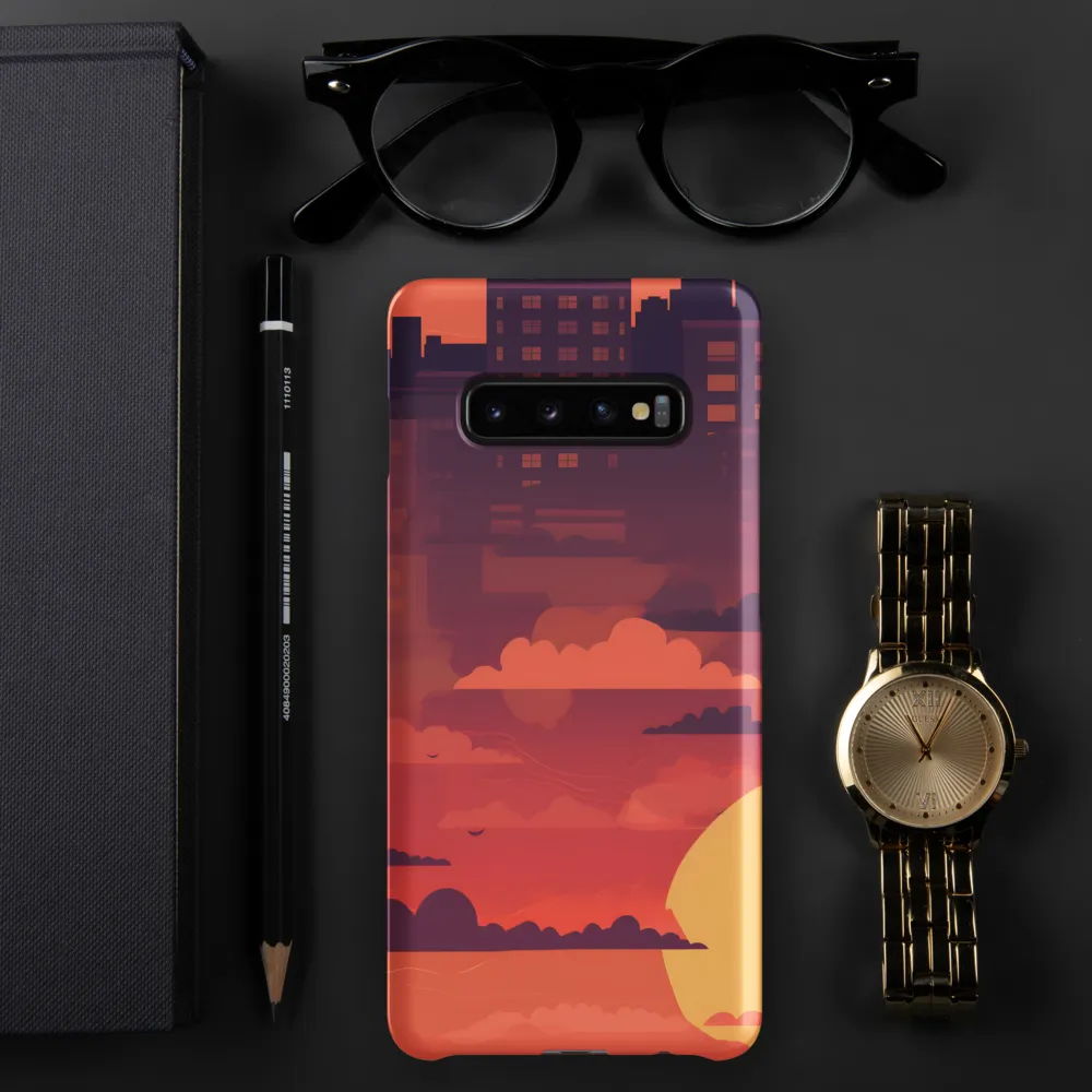 Urban Dusk: A Symphony of Cityscapes