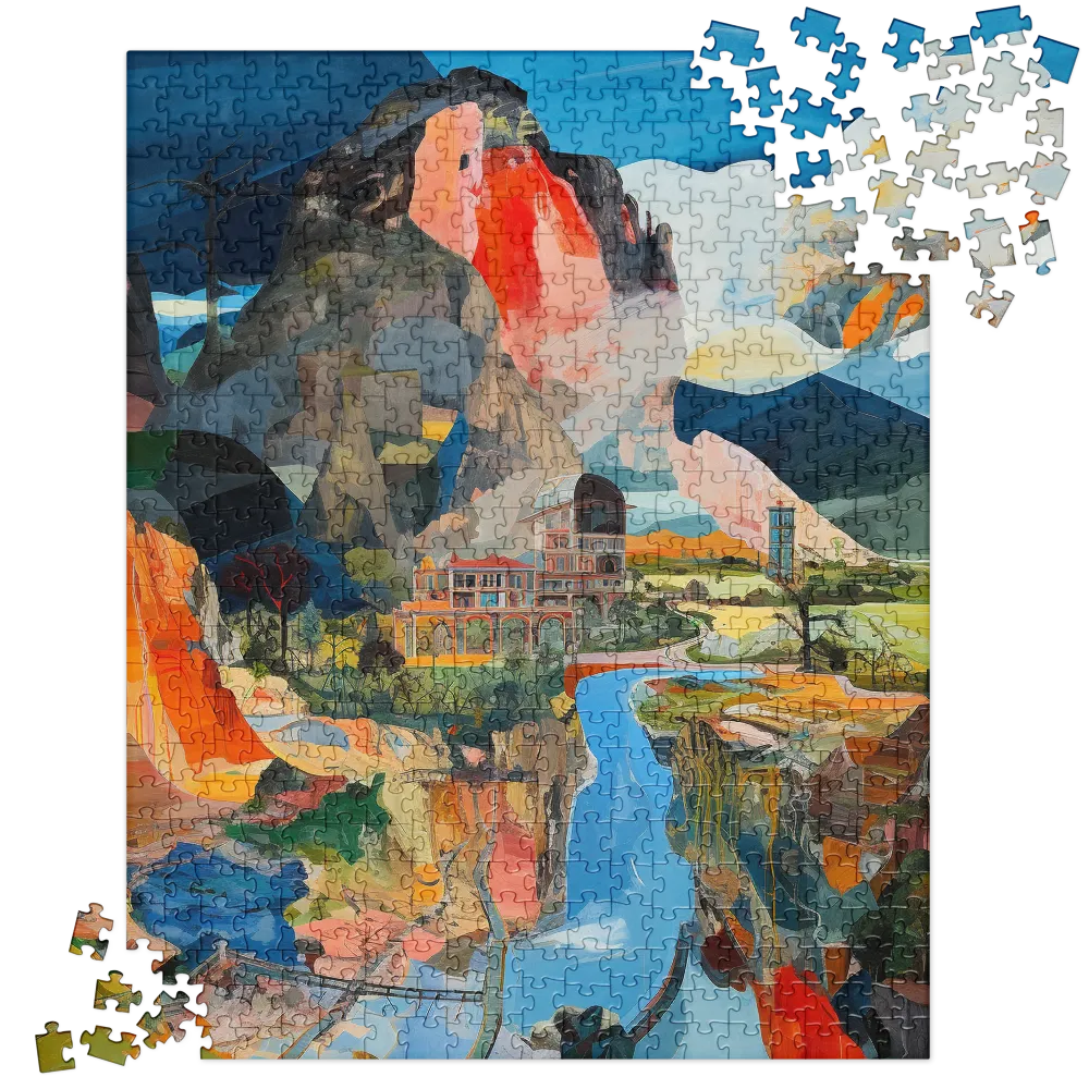 Echoes of a Forgotten Civilization | Jigsaw Puzzle | 520 pieces