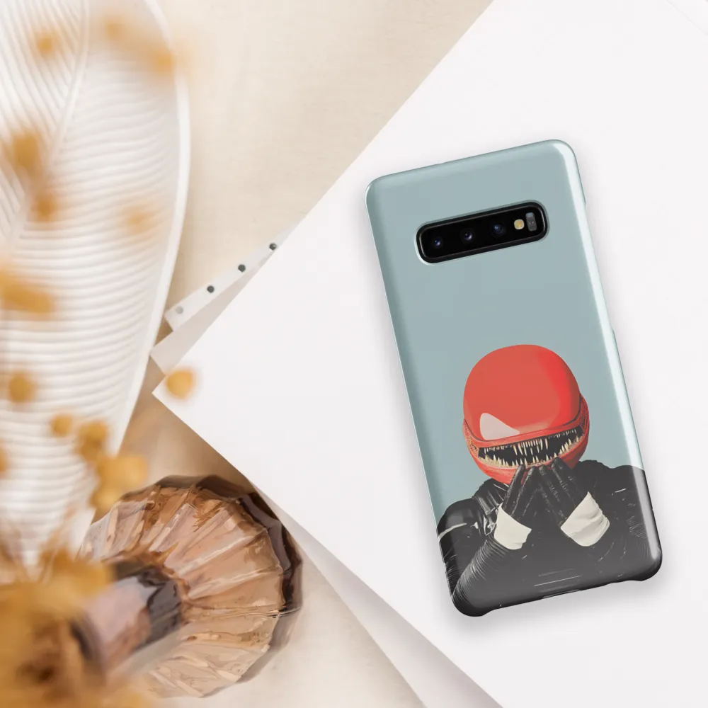 Mysterious Guardian | Phone Case |  S10 Plus | Snap Case | Glossy