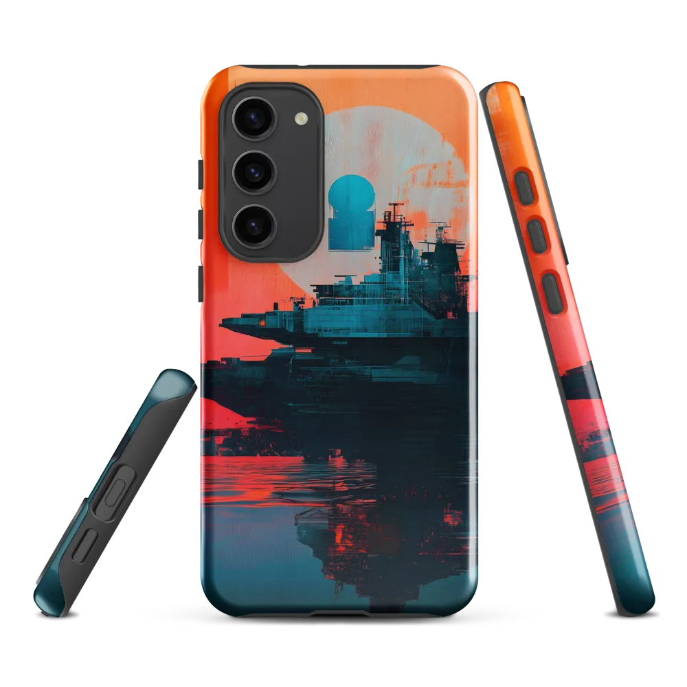 The Key to the Sea | Phone Case |  S23 Plus | Tough Case | Glossy