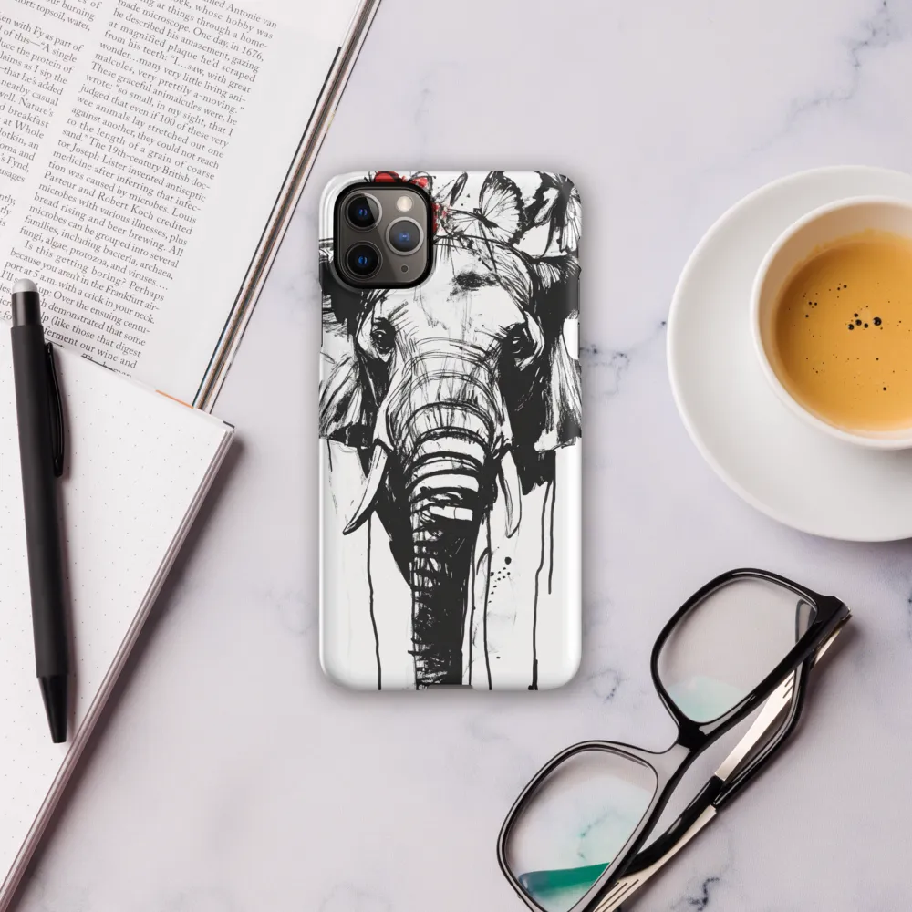 Whimsical Elegance: The Elephant's Adornments