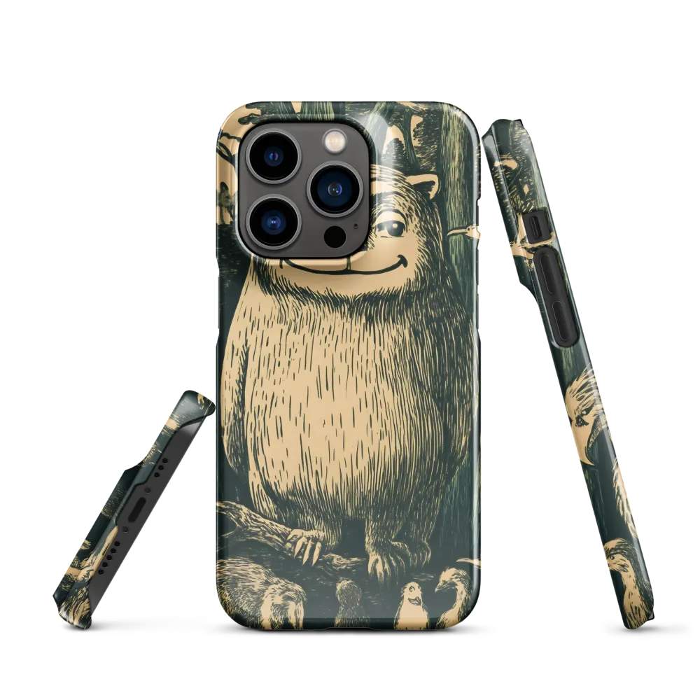 Forest Guardian: A Whimsical Encounter