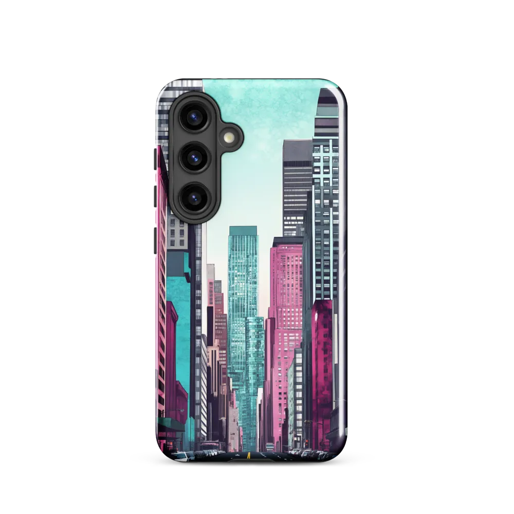 Urban Vibes: A Modern Cityscape