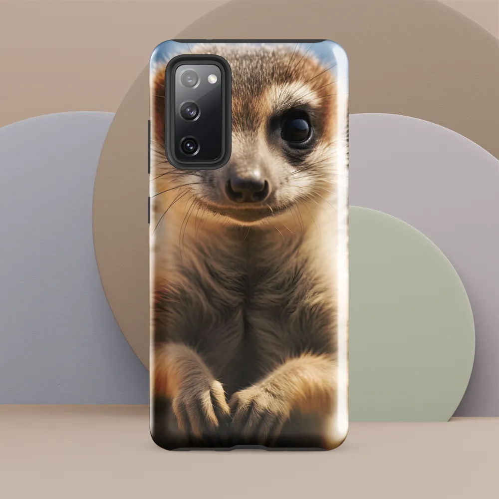 Curious Stance: The Meerkat's Gaze