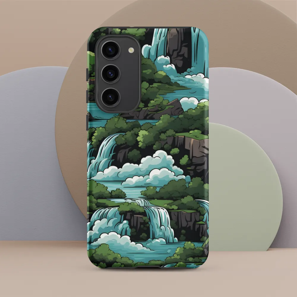 Harmonious Cascades