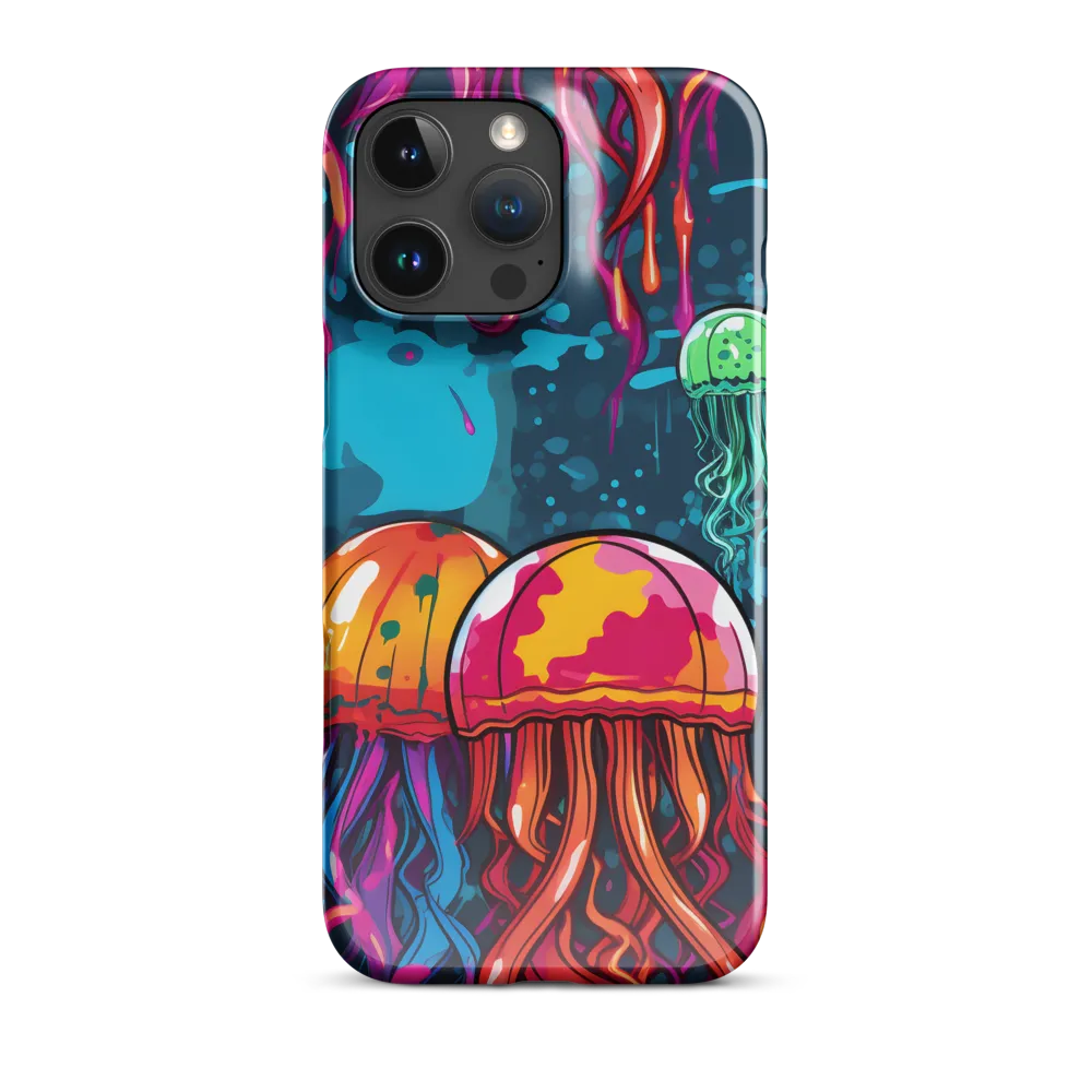 Underwater Symphony of Jellyfish