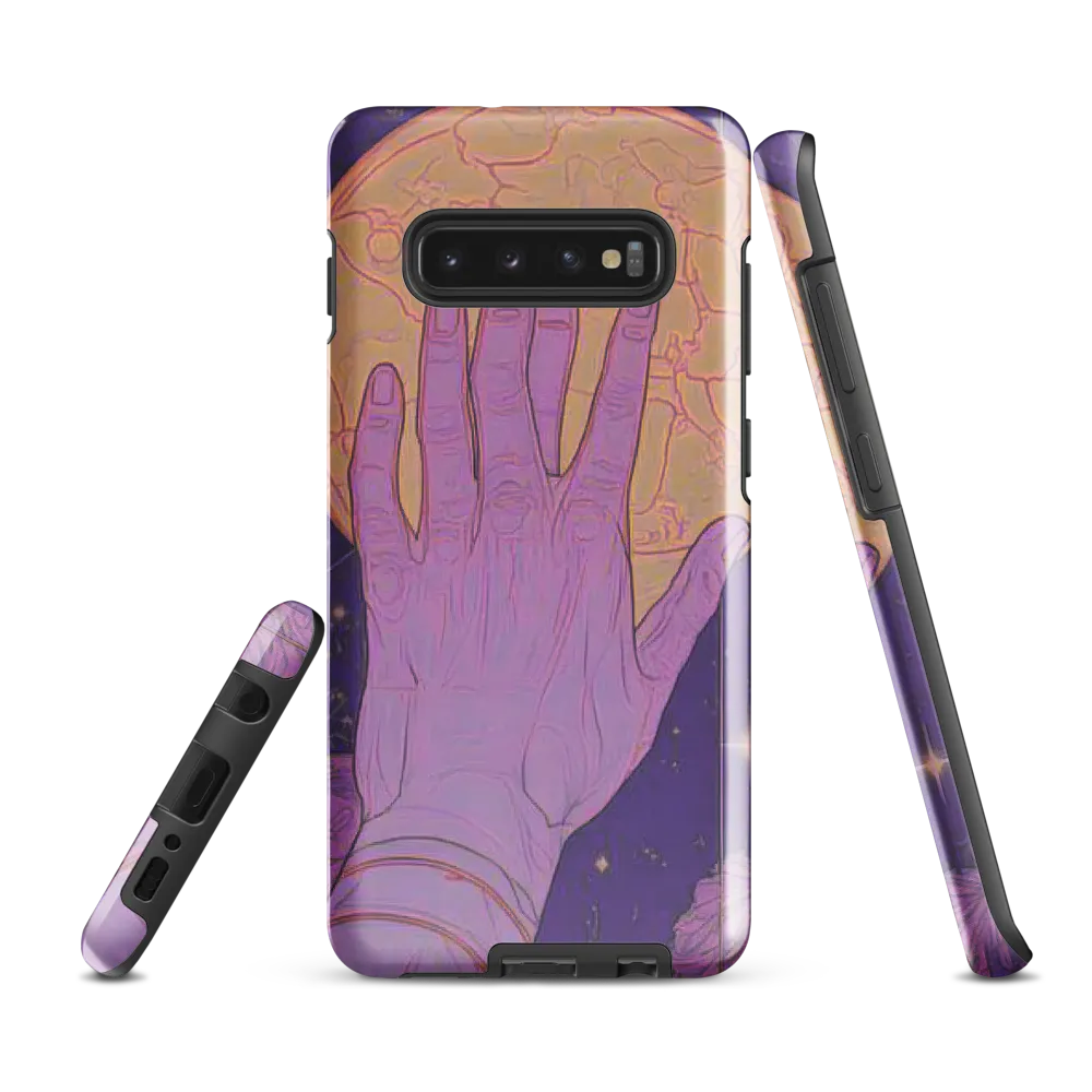 Reaching for the Moon | Phone Case |  S10 Plus | Tough Case | Glossy