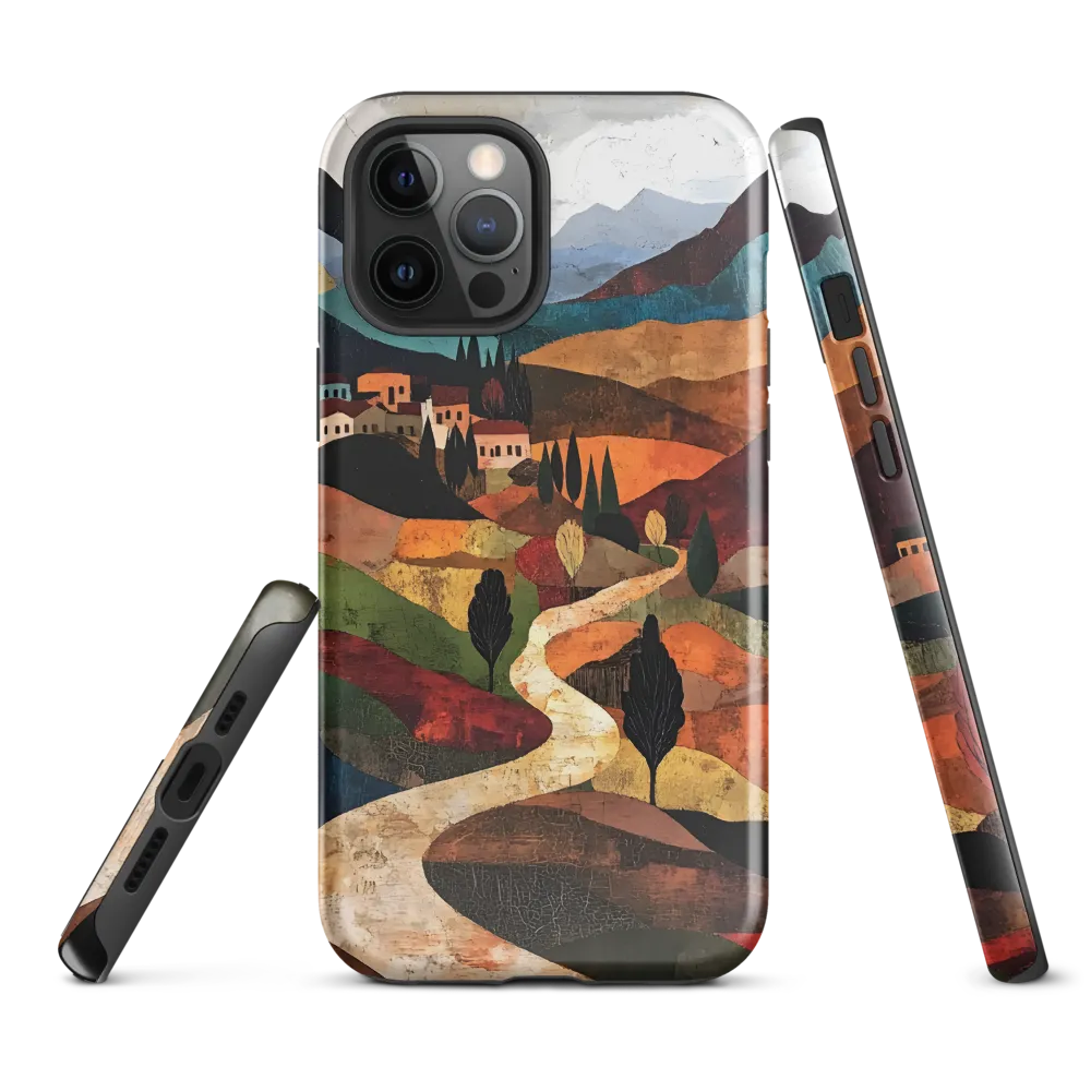 Harmony in Colorful Hills