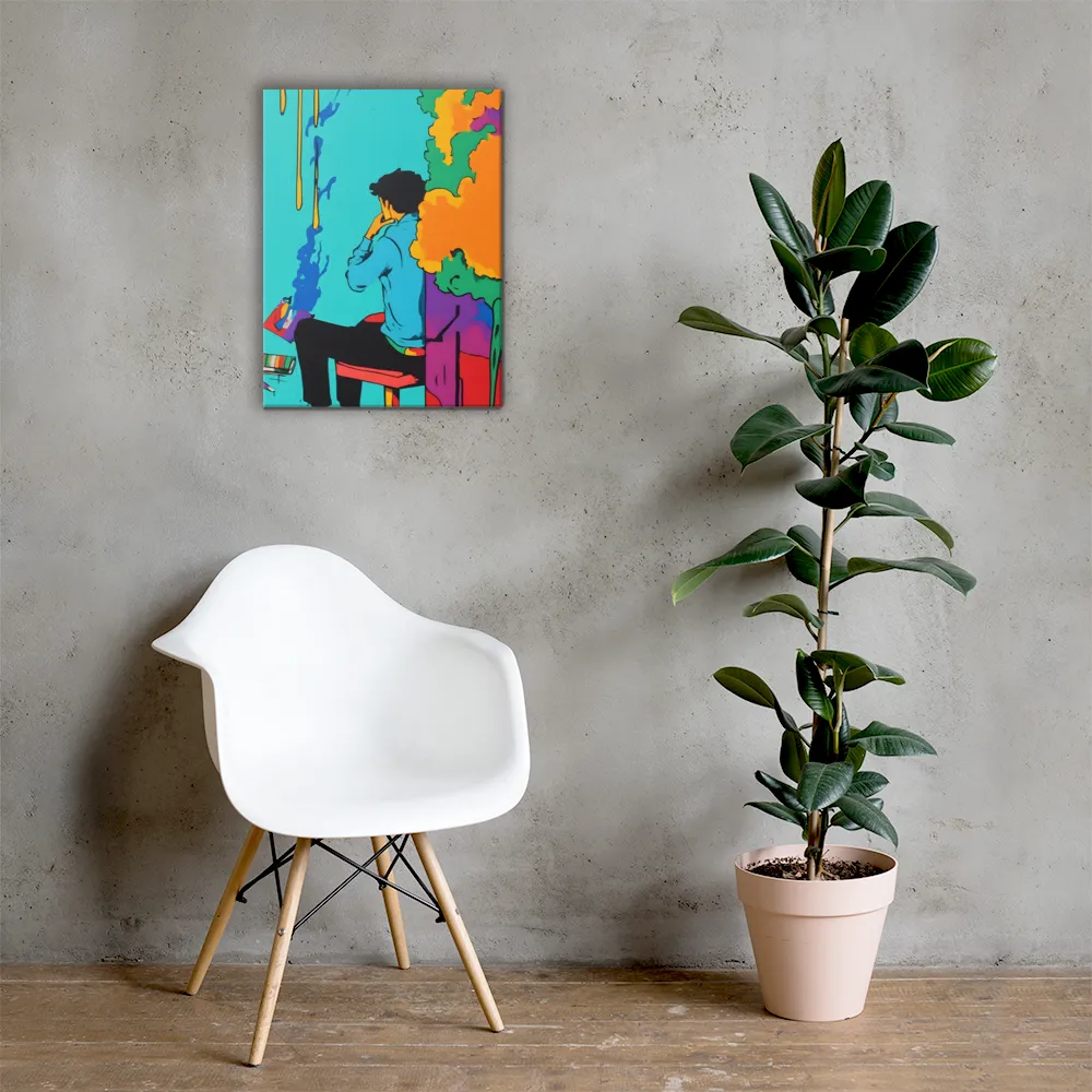 The Artist Within | Canvas | 18″×24″