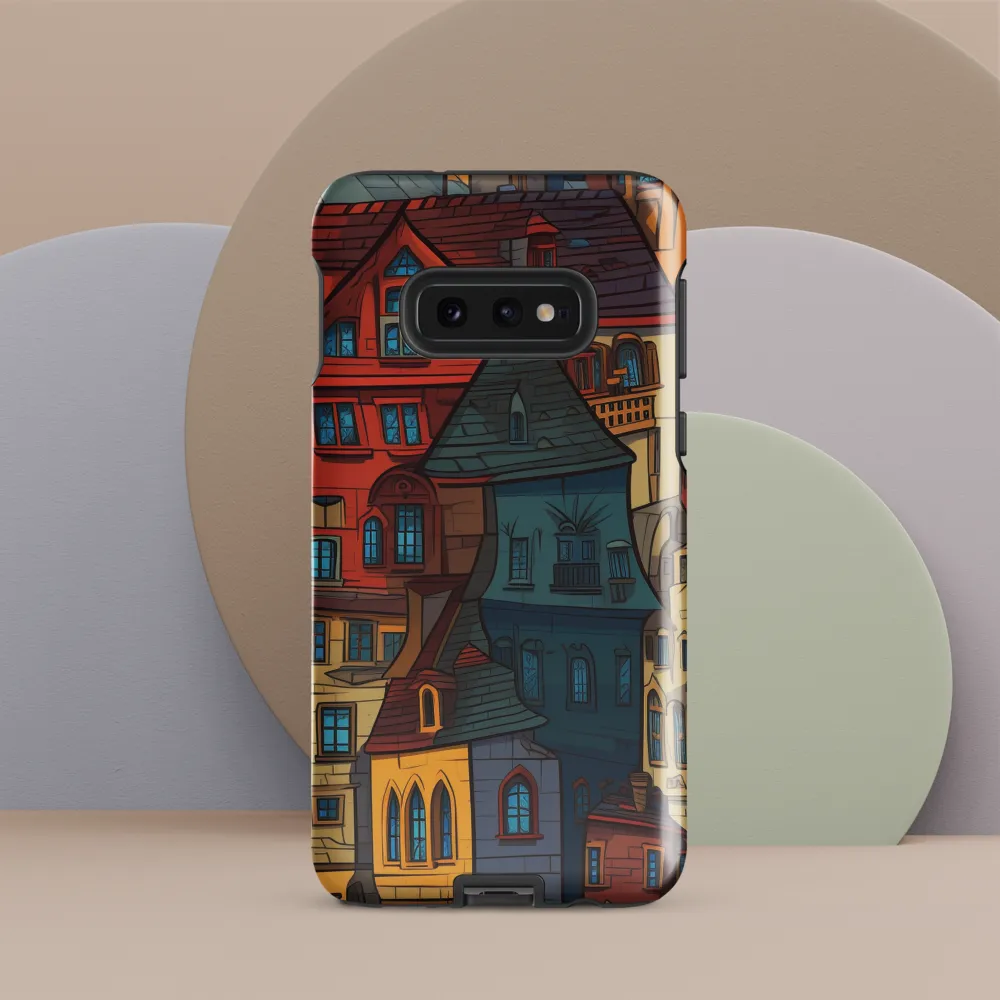 Whimsical Urban Mosaic