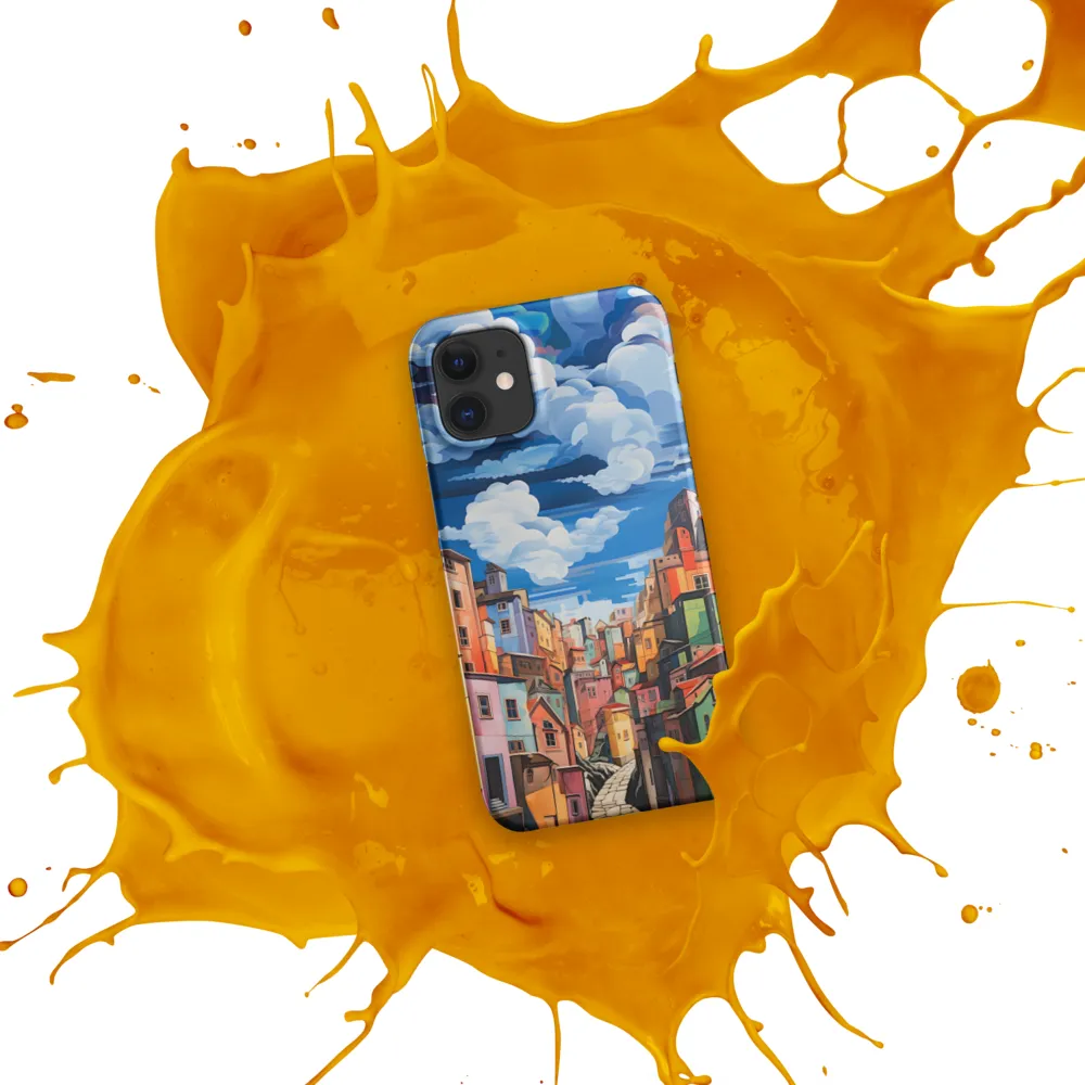 Whimsical Heights: A Vibrant Cityscape