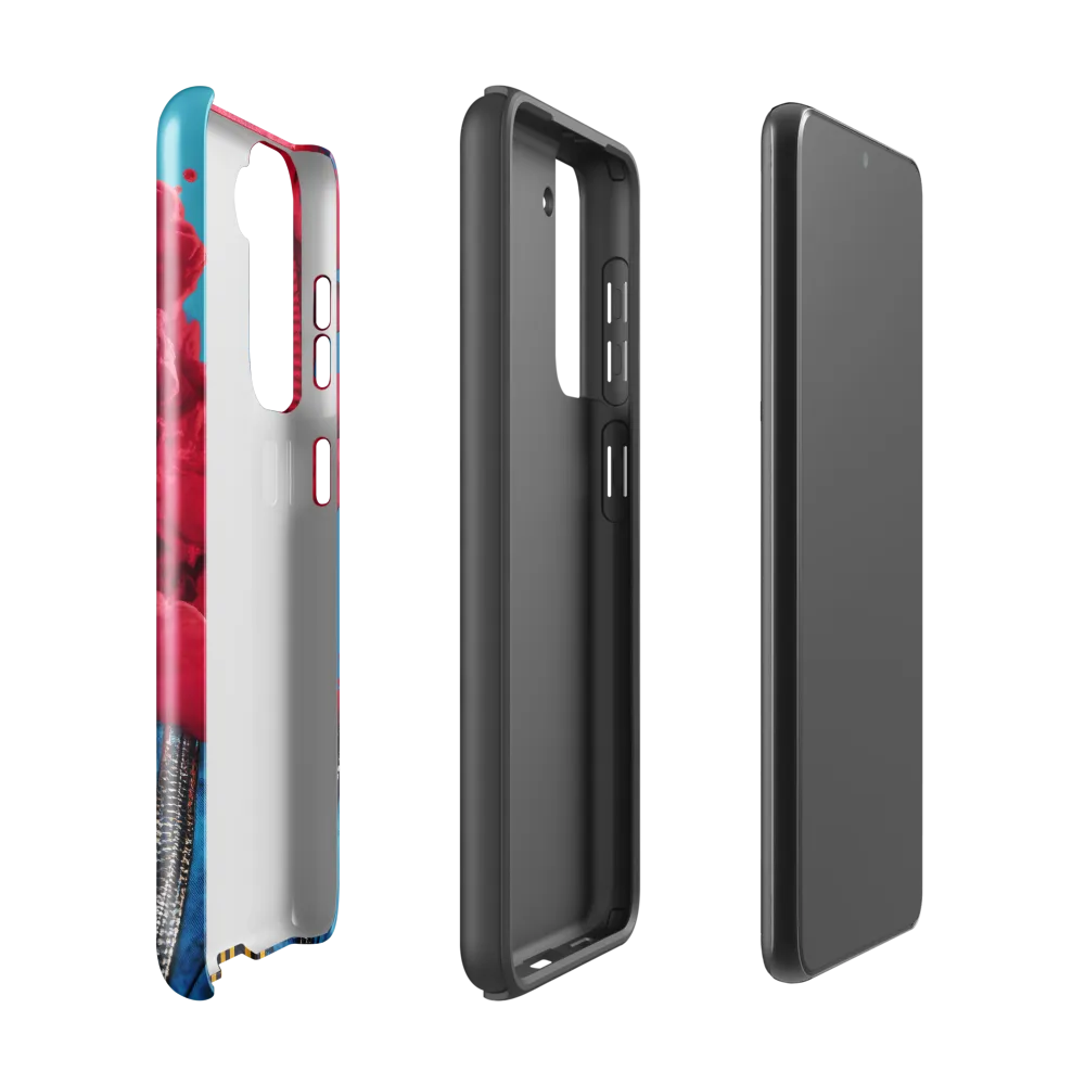 Bold Elegance in Digital Fashion