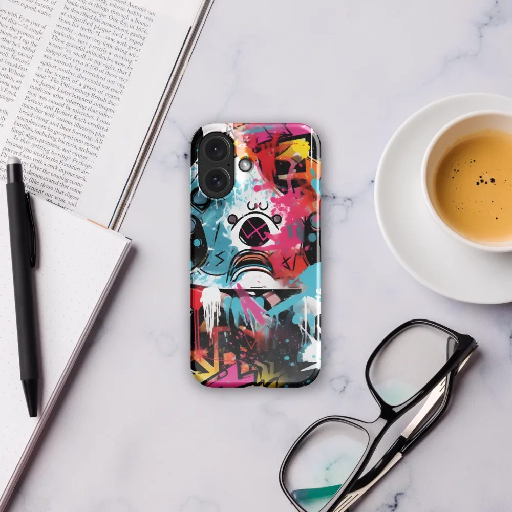 Bursting with Playfulness | Phone Case |  16 | Snap Case | Glossy