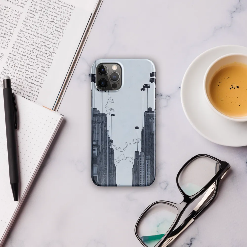 Suspended in the City | Phone Case |  12 Pro | Snap Case | Glossy