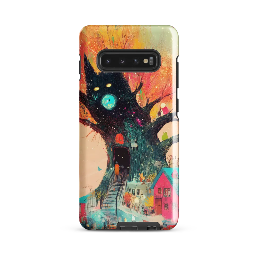 Whispers of the Enchanted Tree | Phone Case |  S10 Plus | Tough Case | Glossy