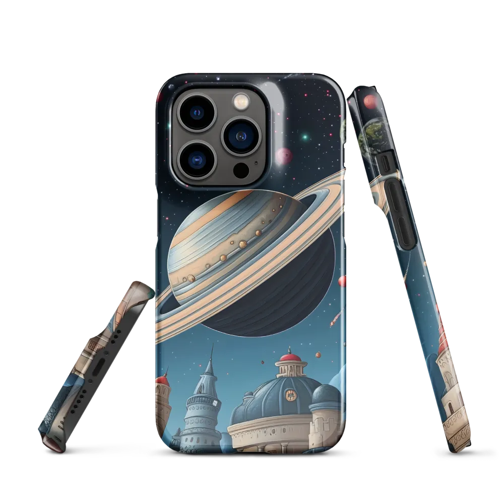 Celestial Cityscape: Wonders of the Cosmos