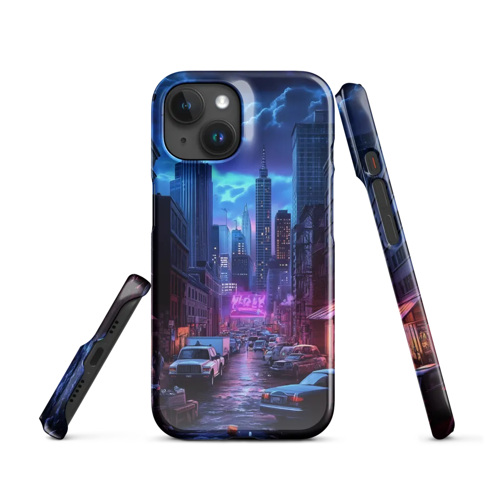 Urban Mystique: A Cyberpunk Night