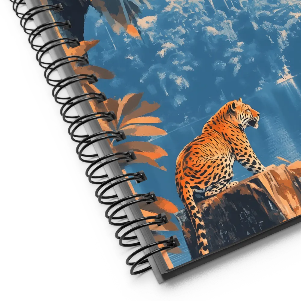 Eternal Watcher of the Jungle | Spiral Notebook