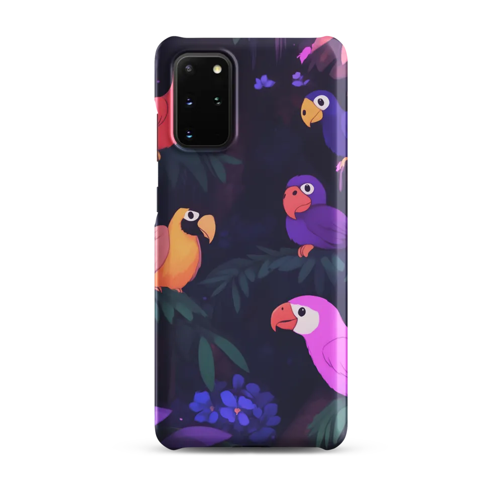 Tropical Parrot Playground