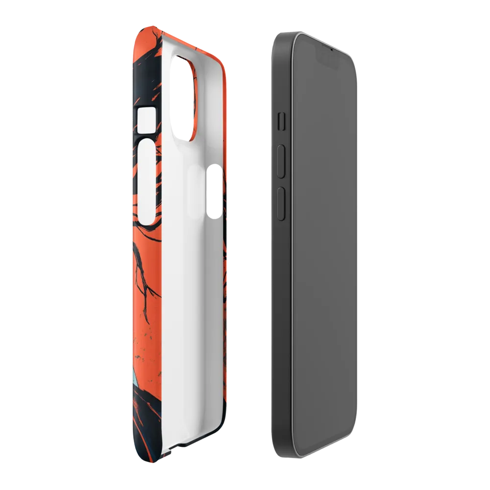 Whispers of the Wild | Phone Case |  14 | Snap Case | Glossy