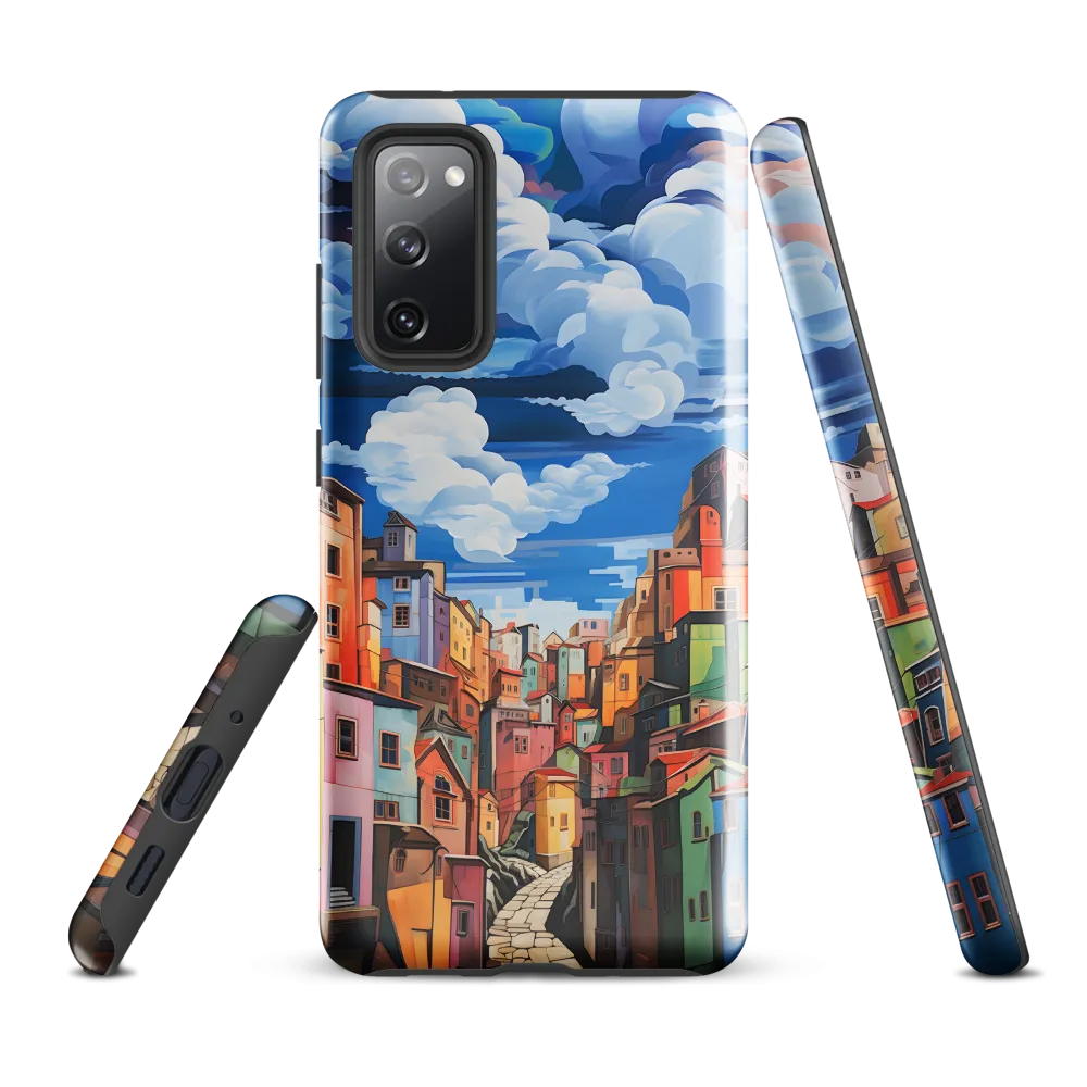 Whimsical Heights: A Vibrant Cityscape