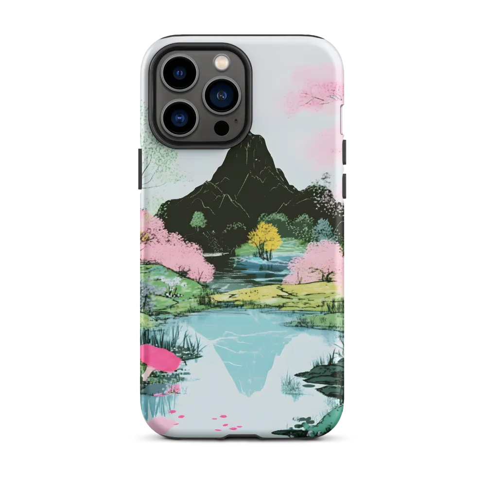 Tranquil Reflections: A Serene Landscape