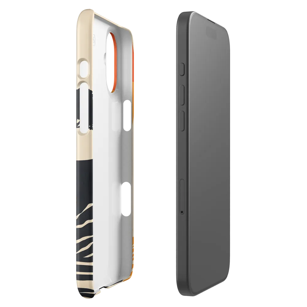 Serene Sunset | Phone Case |  16 Plus | Snap Case | Glossy