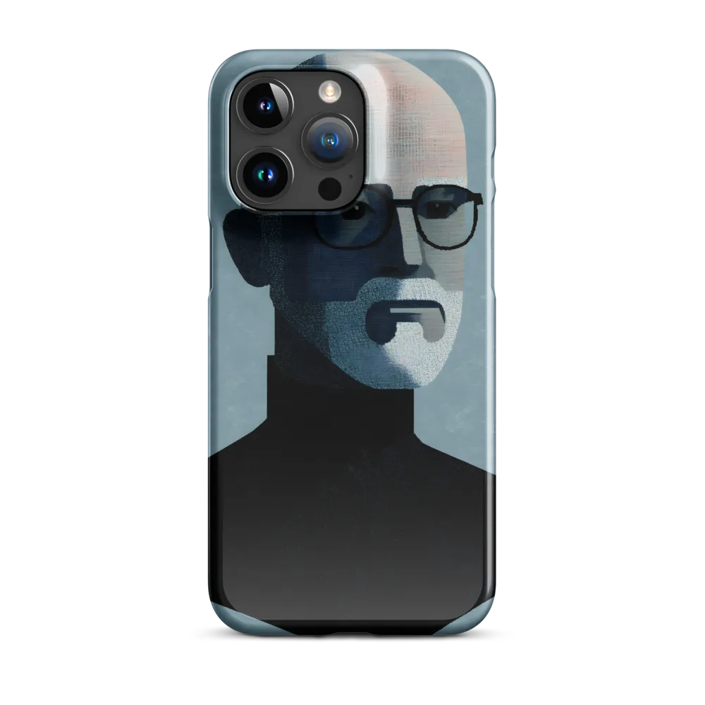 Minimalist Portrait of a Modern Man