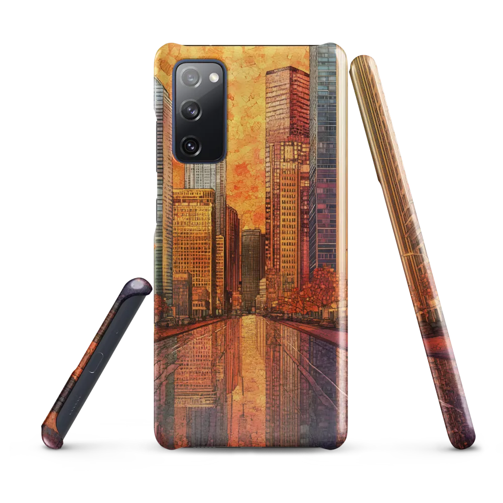 Reflections of a Vibrant City