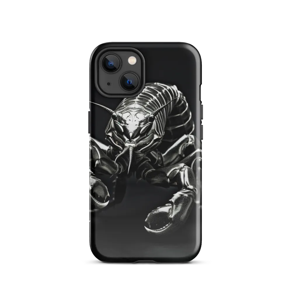 Lobster in Metallic Splendor