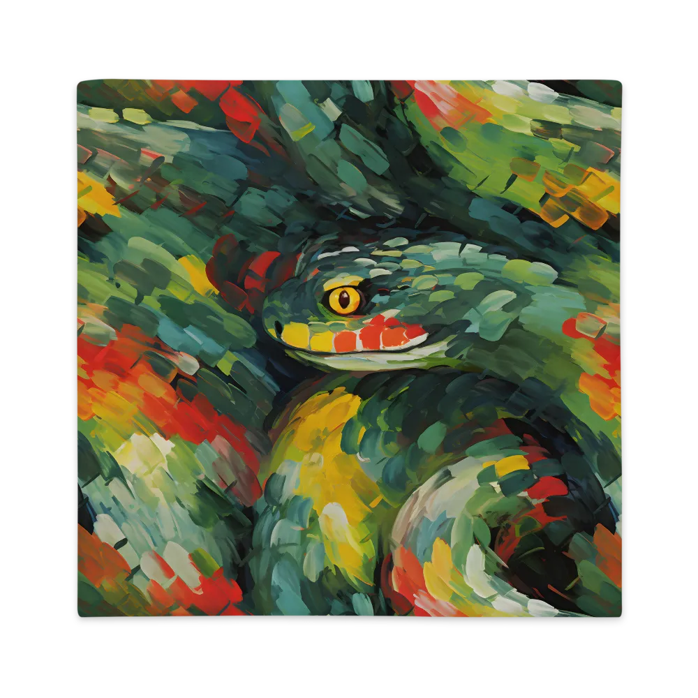 Enigmatic Coils | Pillow & Pillow Case | Multiple Sizes