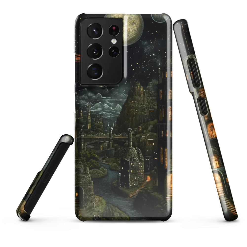 Celestial Dreams | Phone Case |  S21 Ultra | Snap Case | Glossy