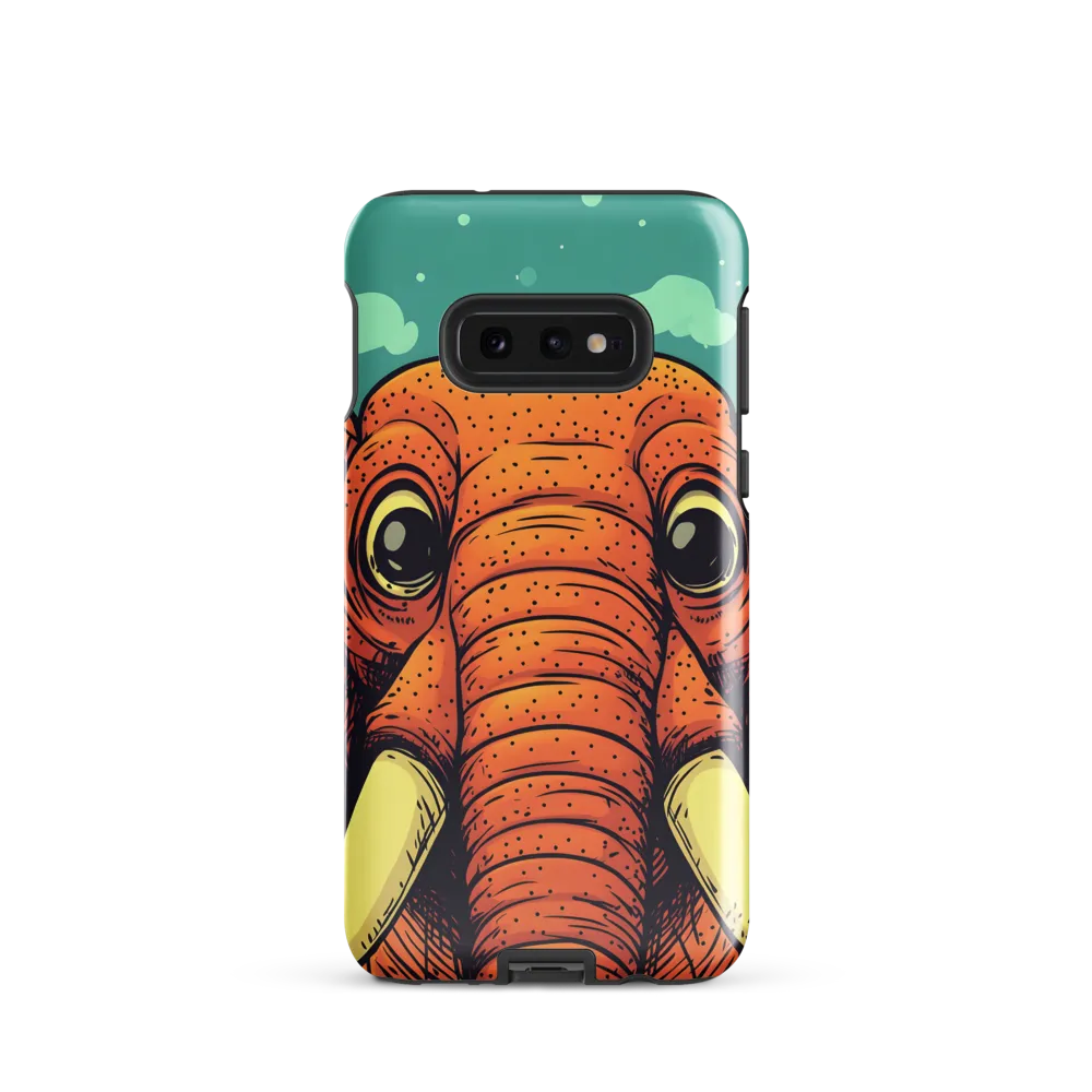 Whimsical Majesty: The Playful Elephant