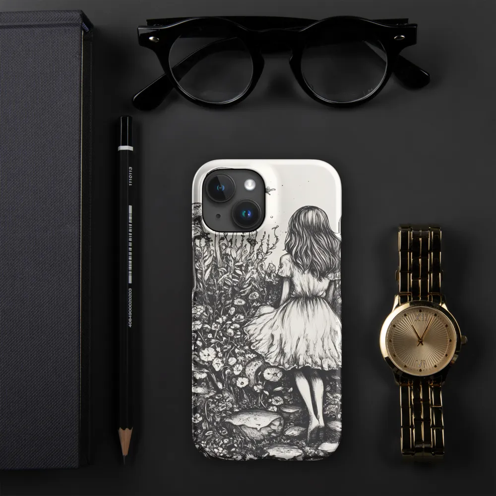 Whispers of Nature | Phone Case |  15 | Snap Case | Matte
