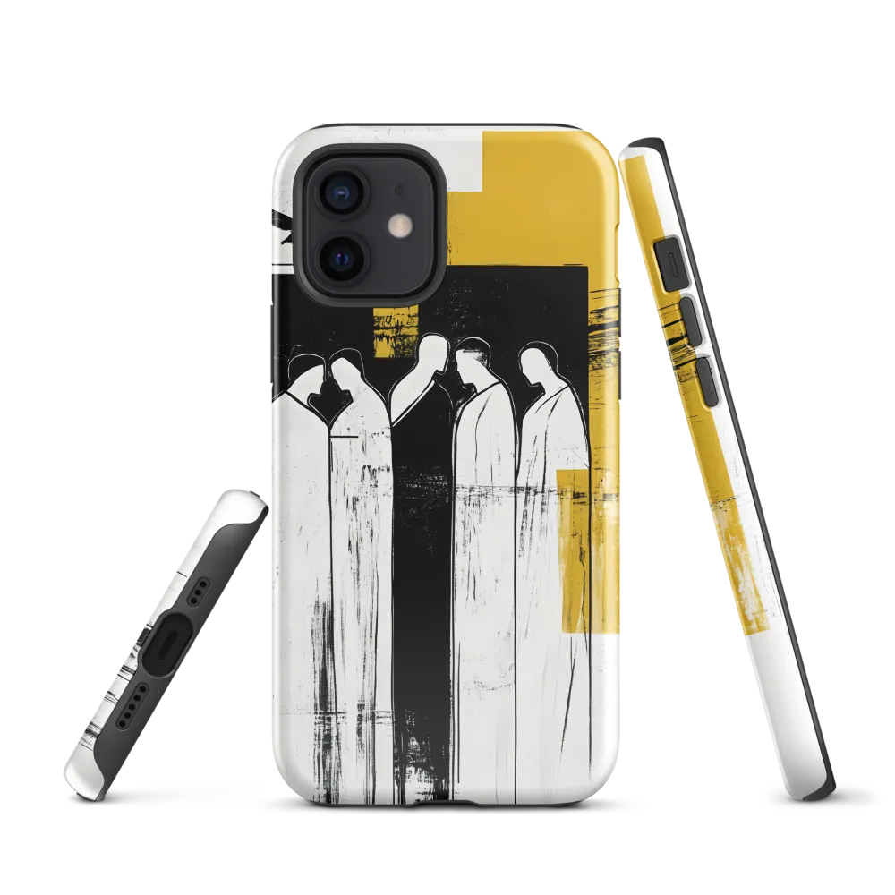 Contemplative Assemblage | Phone Case |  12 | Tough Case | Glossy